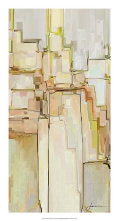 Framed Cliff Dwellers II Print