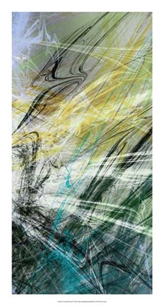 Framed Crosstalk Panel II Print