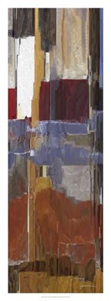 Framed Rock III Print