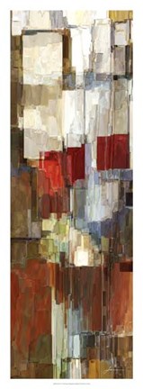 Framed Rock IV Print