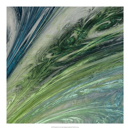 Framed Altitude III Print