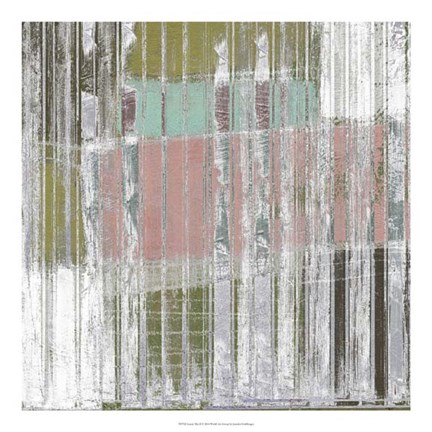 Framed Linear Mix II Print