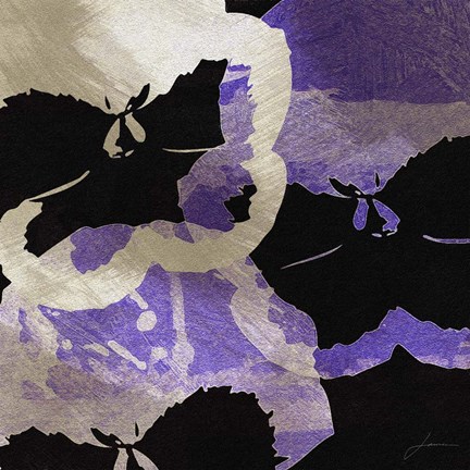 Framed Bloomer Tiles VII Print