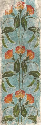 Framed Club Nouveau III Print