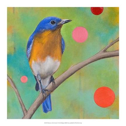 Framed Mysteries of the Universe I Print