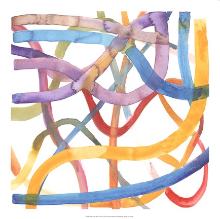 Framed Road Back to You II Print