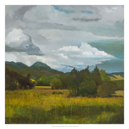 Framed Behind Luan Lodge Print