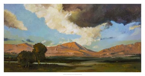 Framed Lakeside Print