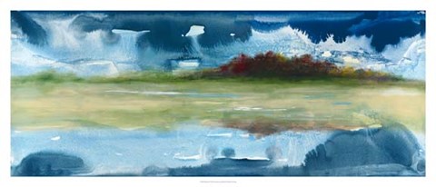 Framed Mirrored Print