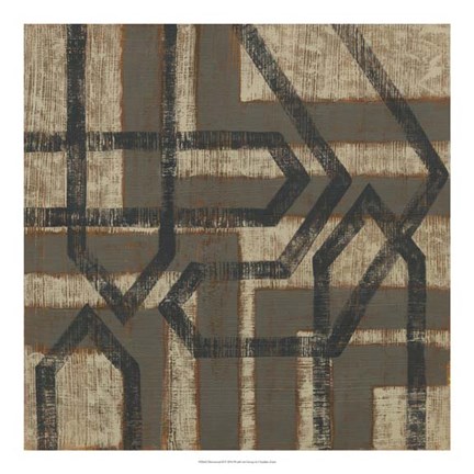 Framed Directional II Print