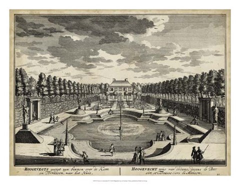 Framed Views of Amsterdam IV Print