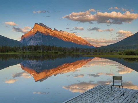Framed Banff National Park Print