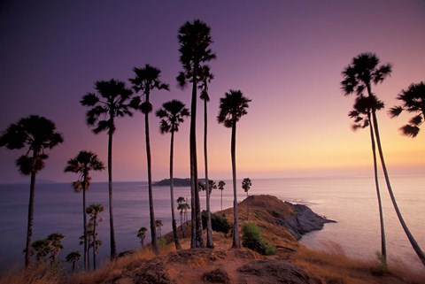 Framed Thailand, Phuket Island. Print