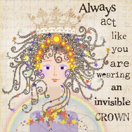 Framed Always Act Print