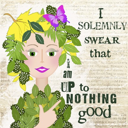 Framed Up to Nothing Print