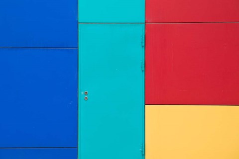 Framed Children&#39;s City Museum, Dubai, UAE Print