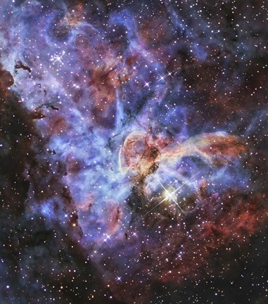 Framed Carina Nebula Print