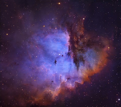 Framed Emission Nebula (NGC 281) Print