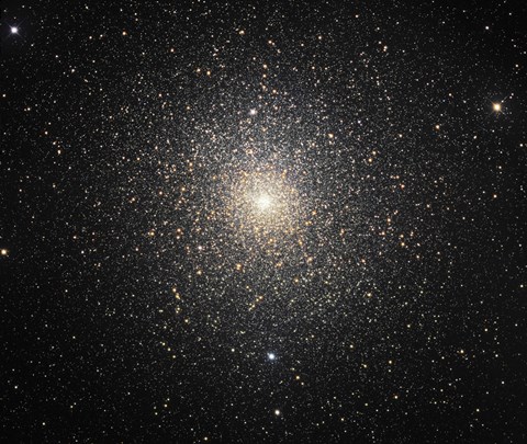 Framed Globular Cluster in Tucana Print