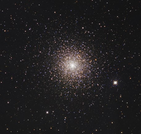 Framed Globular Cluster in Pegasus Print