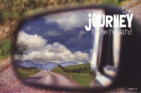 Framed Journey Print