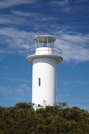 Framed Cape Tourville Lighthouse, Freycinet NP, Australia Print