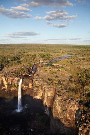 Framed Magela Waterfall, Kakadu NP, No Territory, Australia Print