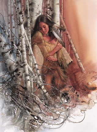 Framed Quiet Refuge Print