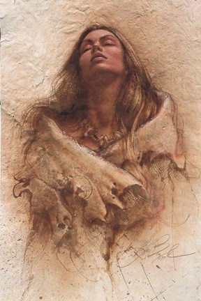 Framed Stirring Thoughts Print