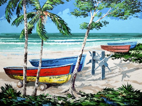 Framed Hemp Winder Print