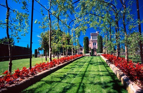 Framed Larnach Castle, Dunedin, New Zealand (horizontal) Print