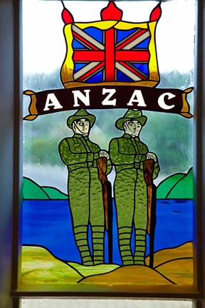 Framed St James Church, Kerikeri, North Island, New Zealand Print