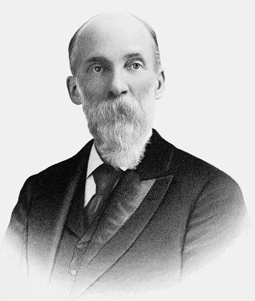 Framed General Joseph Wheeler (close up) Print