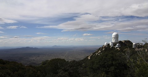 Framed Kitt Peak Observatory Print