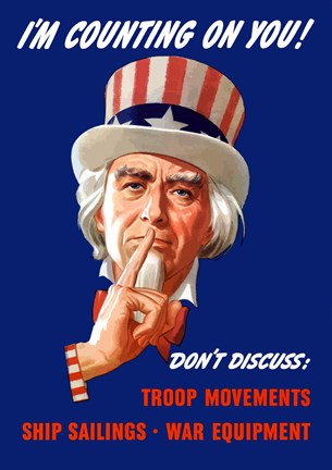 Framed I&#39;m Counting On You Print