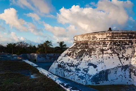 Framed Bahamas, Nassau, Fort Charlotte, Fortification Print
