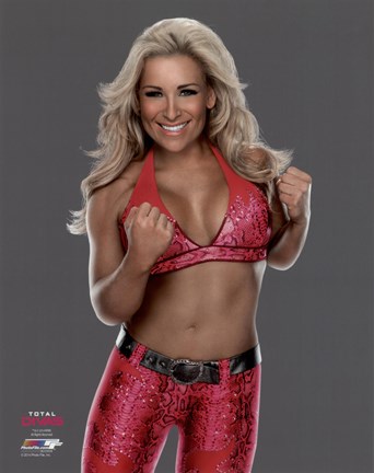 Framed Natalya 2014 Posed Print