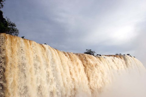 Framed Iguassu Falls, Brazil Print