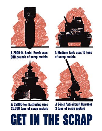 Framed Get In the Scrap Print