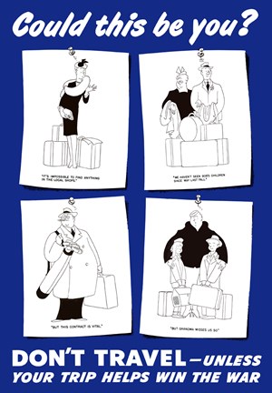 Framed Could This Be You - Don&#39;t Travel Print