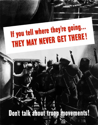 Framed If You Tell Where They&#39;re Going? Print