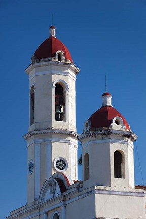 Framed Cuba, Catedral de Purisima Concepcion cathedral Print