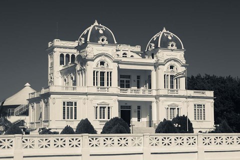 Framed Cuba, Cienfuegos, Punta Gorda, Club Cienfuegos Print