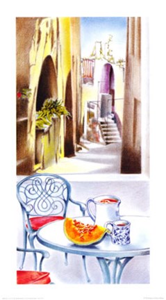 Framed Tour Mditerranen II Print