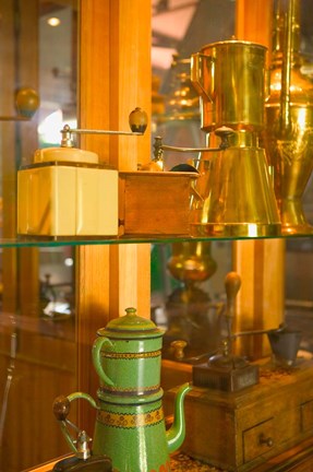 Framed Coffee Museum and Roasters, Basse-Terre, Guadaloupe, Caribbean Print