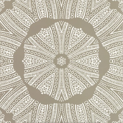 Framed Kaleidoscope Duo IV Print