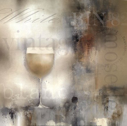 Framed Old Cellar I Print