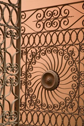 Framed Puerto Rico, Ponce, Colonial architecture Print