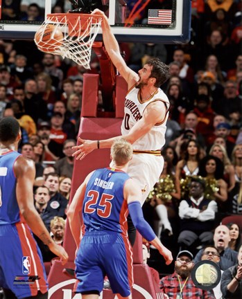 Framed Kevin Love 2014-15 Action Print