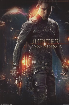 Framed Jupiter Ascending - Cain Print